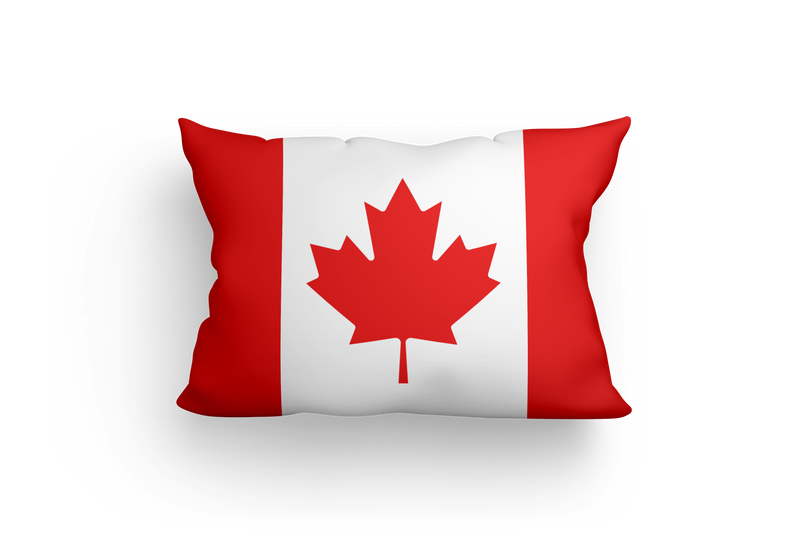 Canada Flag Pillow - Dream A Pillow